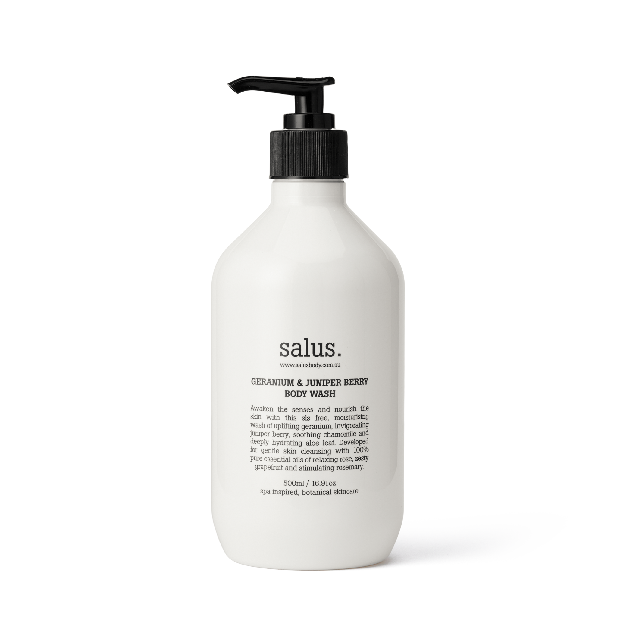 Geranium & Juniper Berry Body Wash