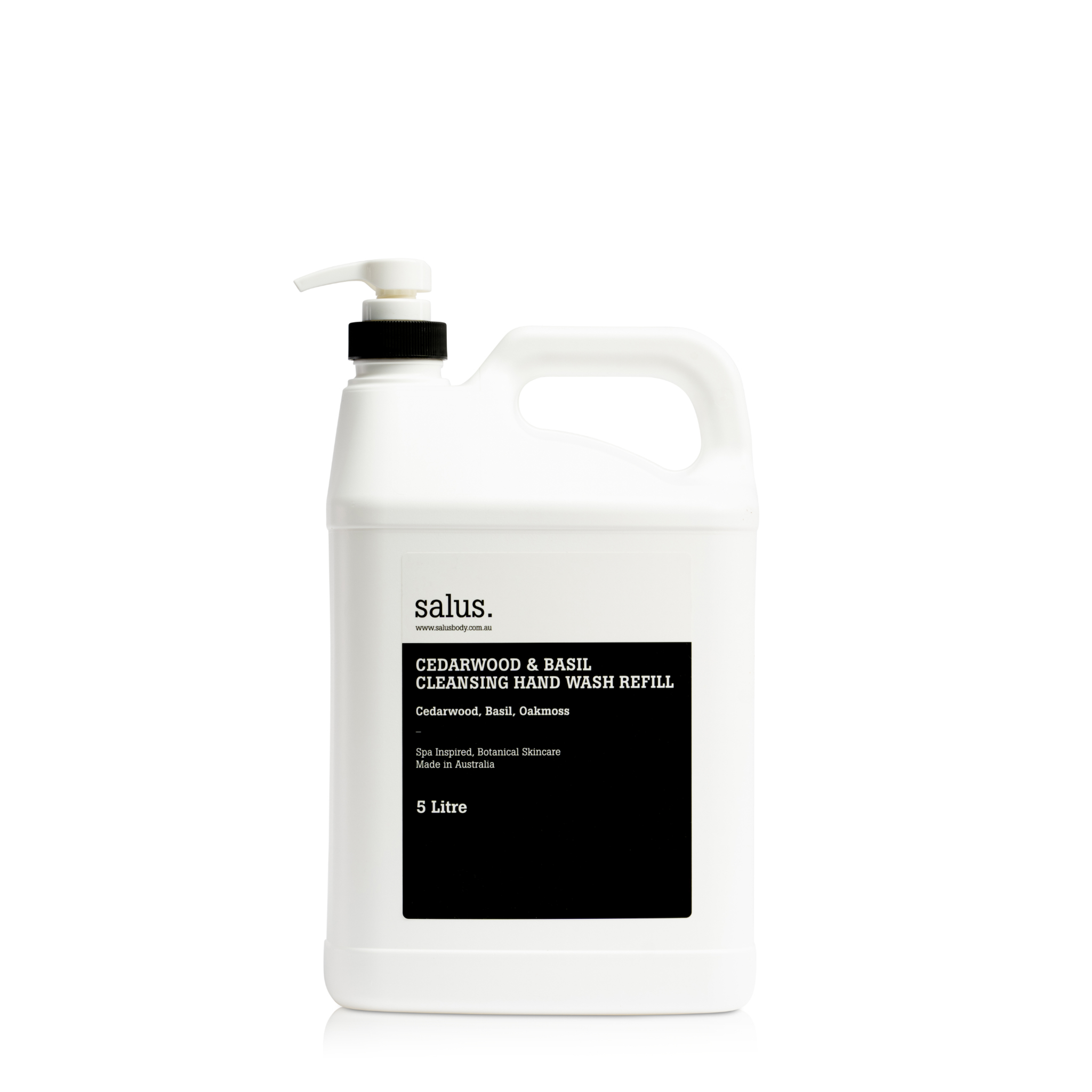 Cedarwood & Basil Cleansing Hand Wash Commercial Refill