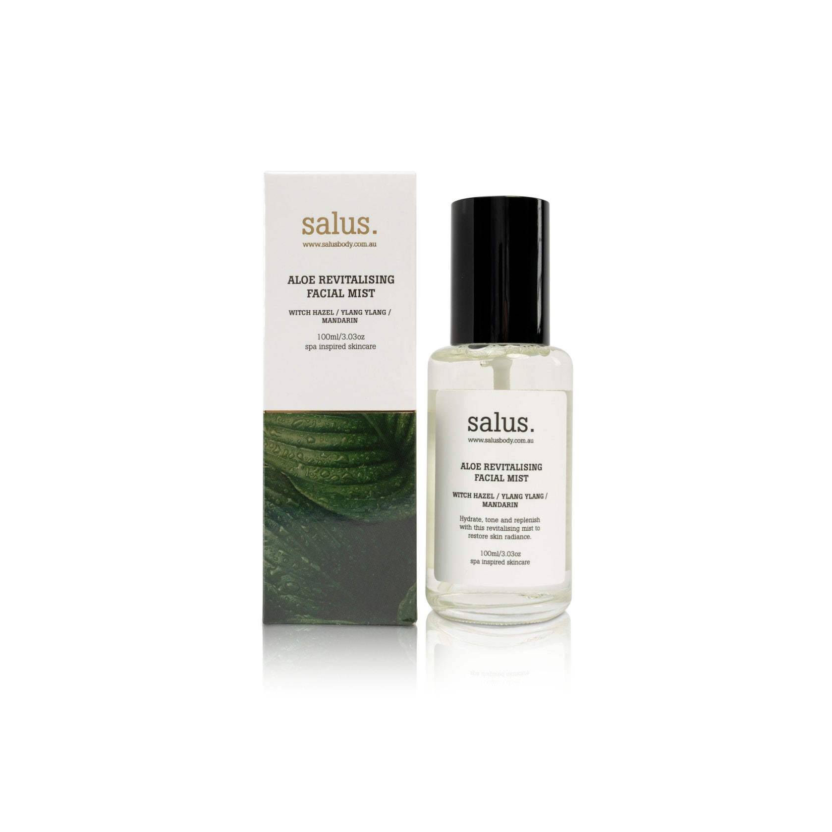 Aloe Revitalising Facial Mist