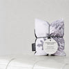 Lavender & Barley Heat Pillow Grey Botanical