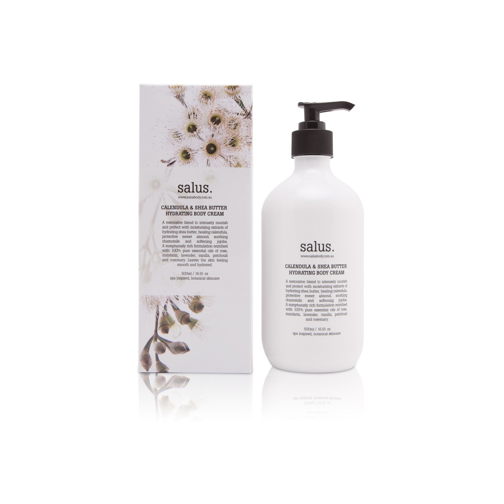 Calendula & Shea Butter Hydrating Body Cream