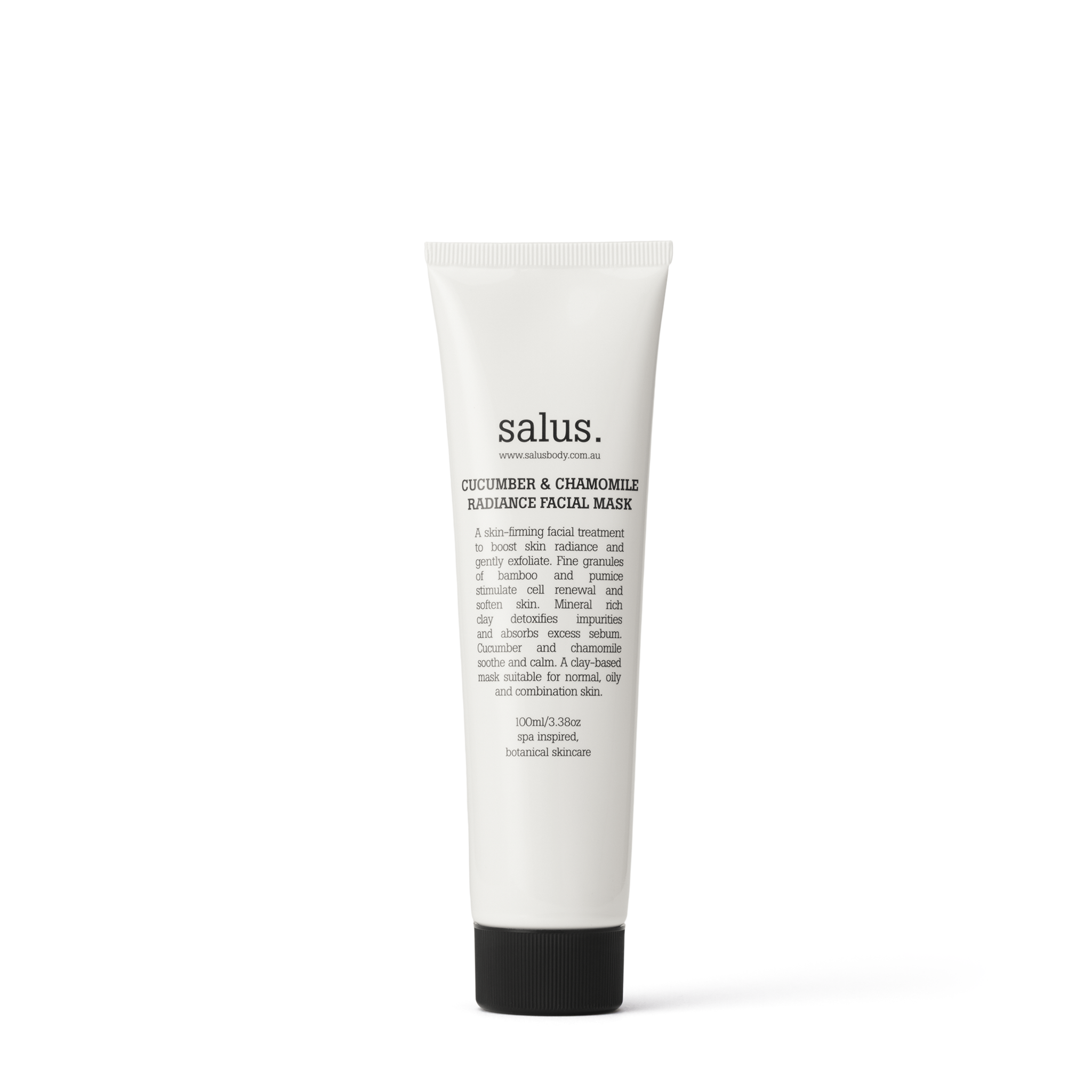 Cucumber & Chamomile Radiance Facial Mask