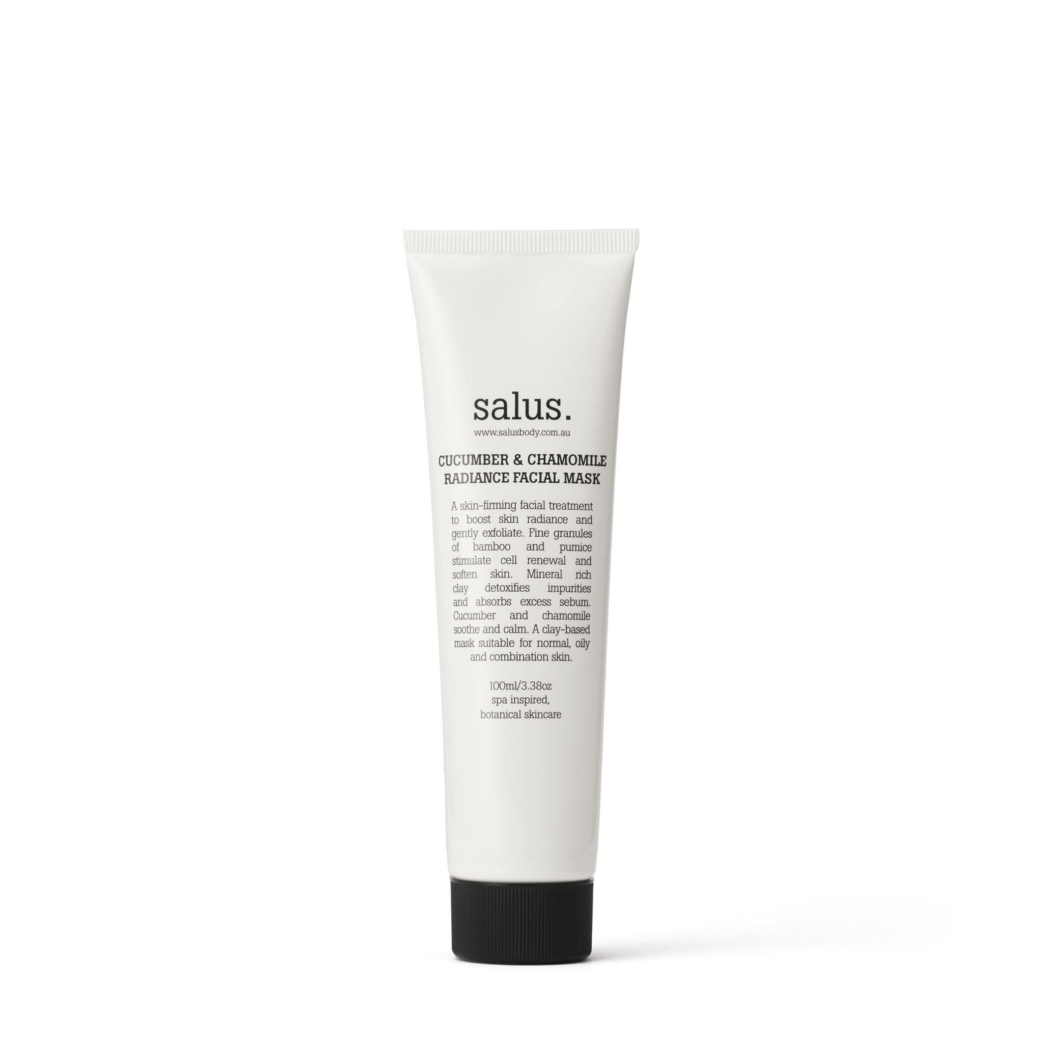‍Cucumber & Chamomile Radiance Facial Mask (100% off)
