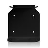 Double Soap Dispenser Holder, Black