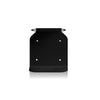 Double Soap Dispenser Holder, Black