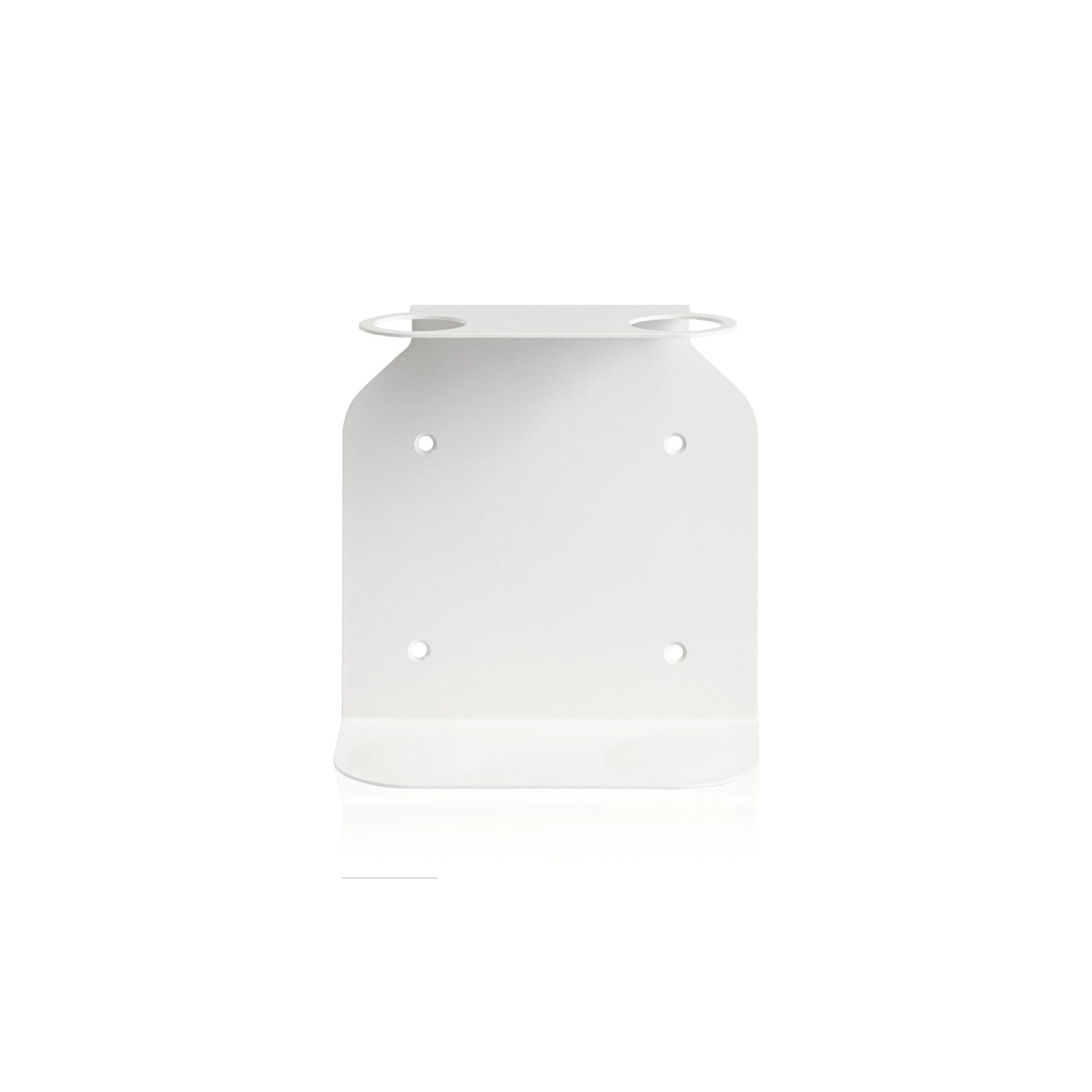 Double Soap Dispenser Holder, White