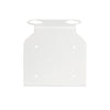 Double Soap Dispenser Holder, White