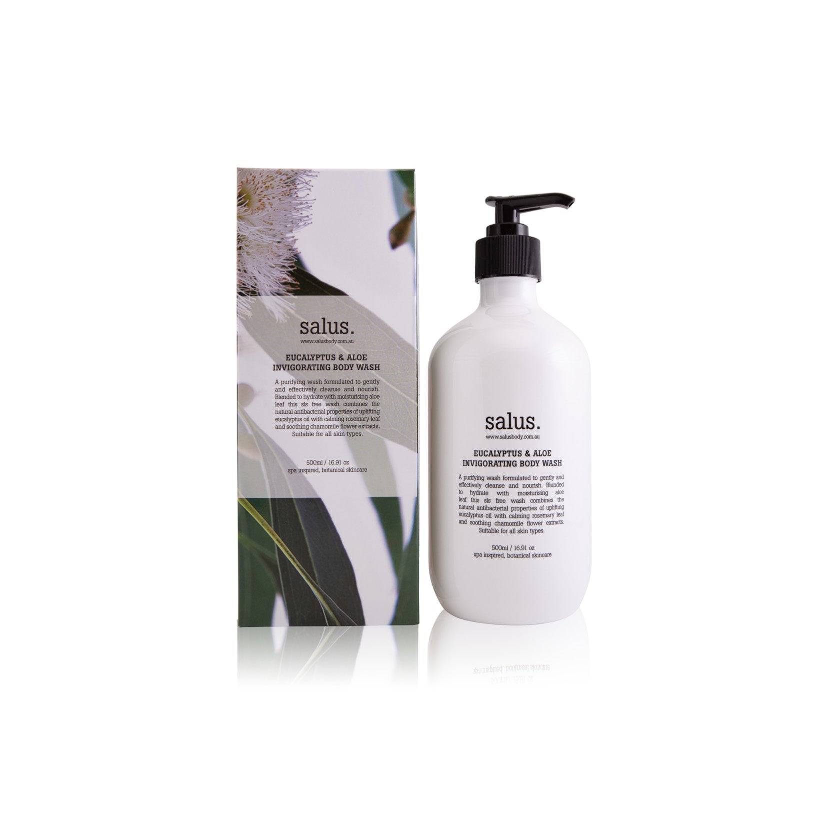 Eucalyptus & Aloe Invigorating Body Wash