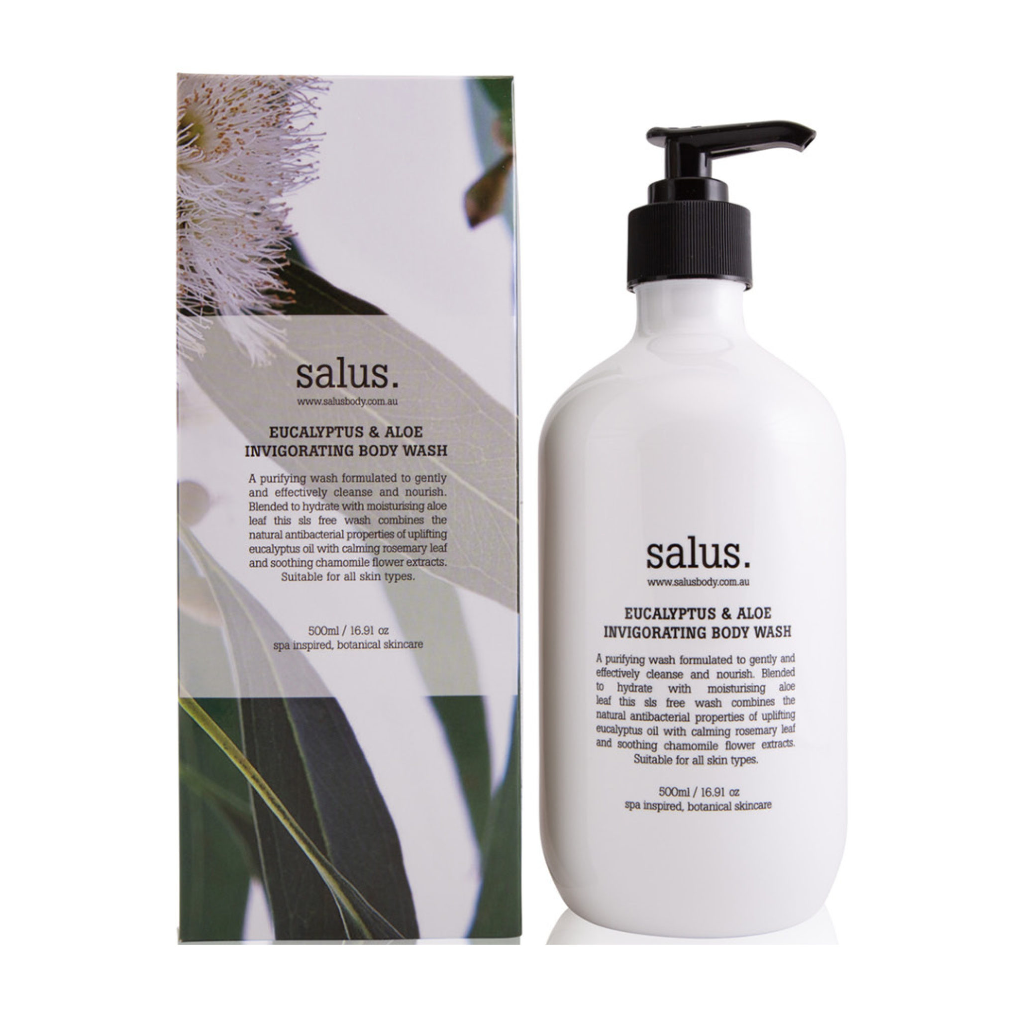 Eucalyptus & Aloe Invigorating Body Wash