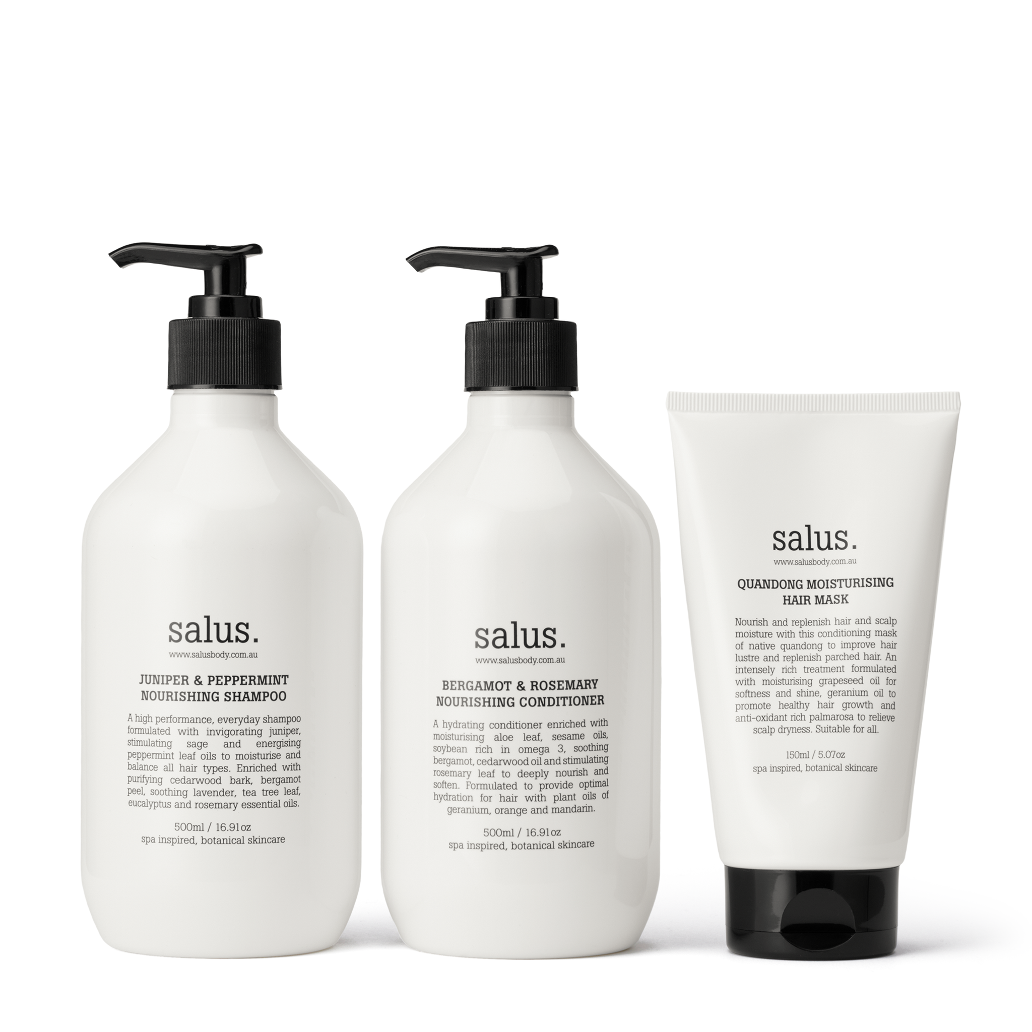 Haircare Trio