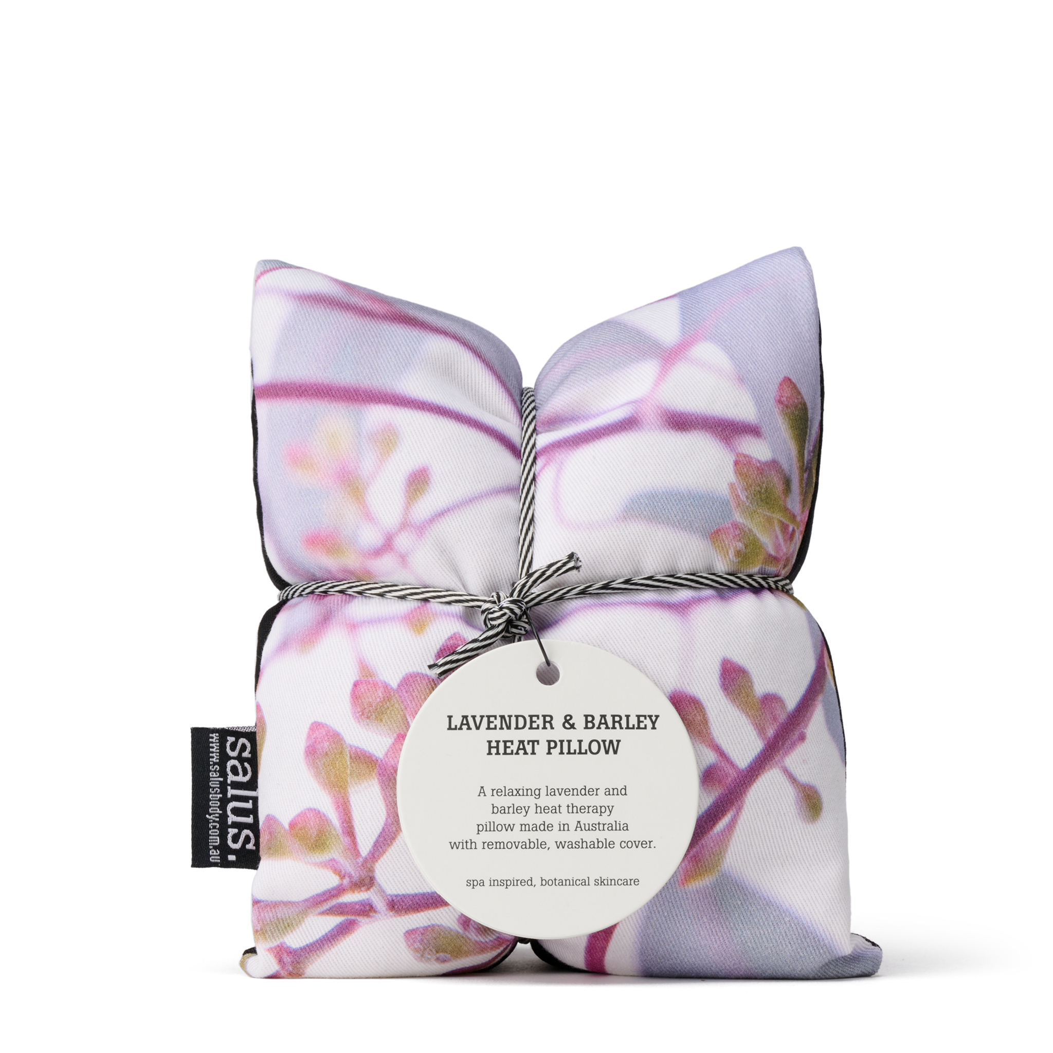 Lavender & Barley Heat Pillow Mint Botanical