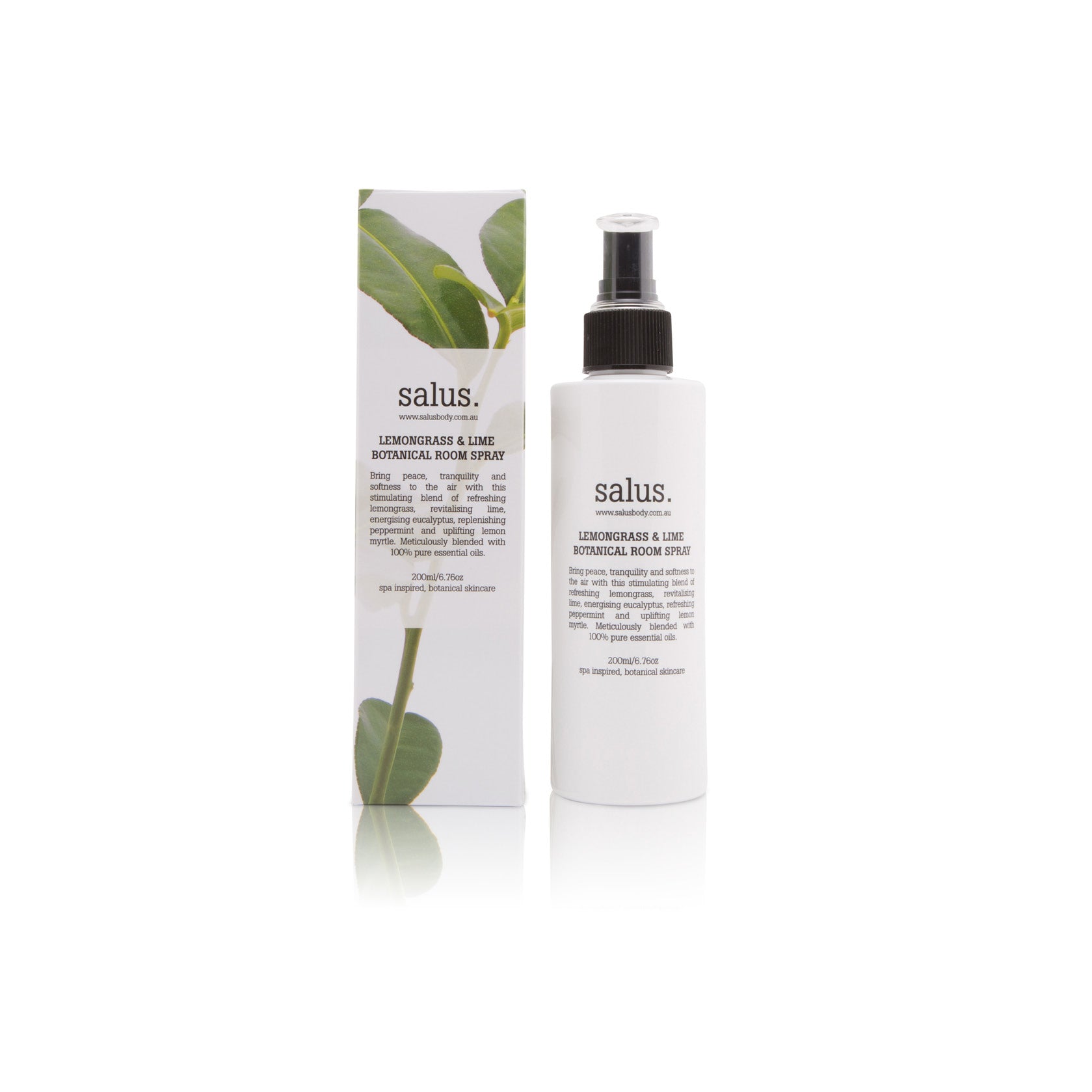Lemongrass & Lime Botanical Room Spray