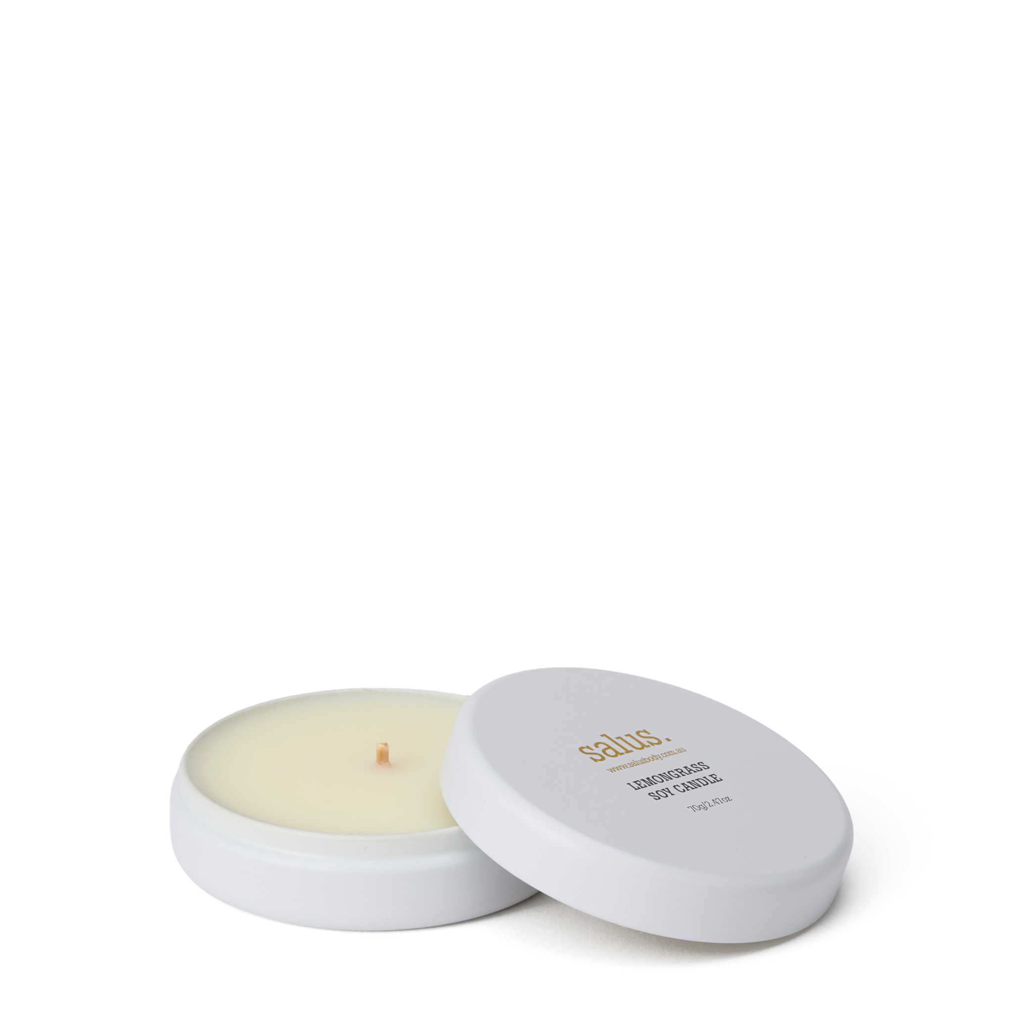 Lemongrass Soy Candle Mini