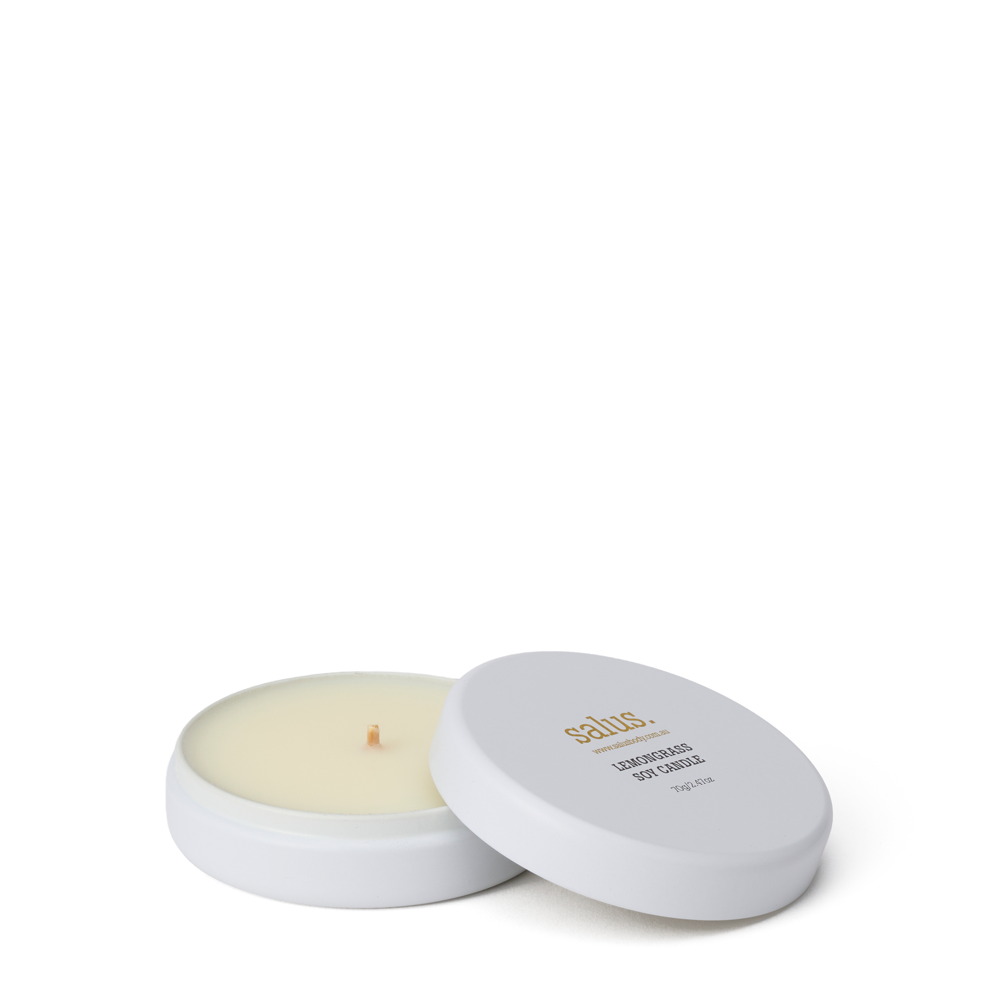‍Lemongrass Soy Candle Mini (100% off)