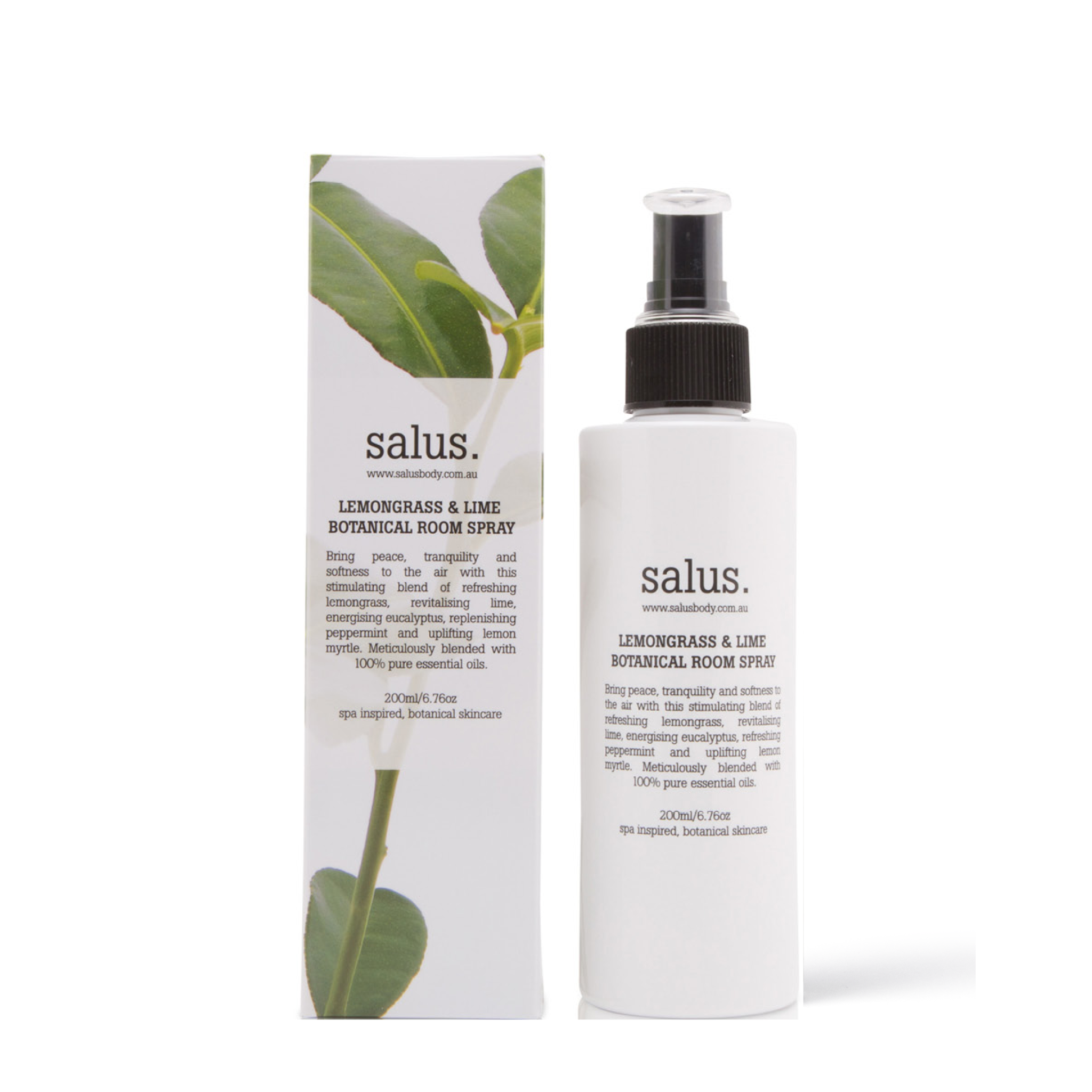 Lemongrass & Lime Botanical Room Spray