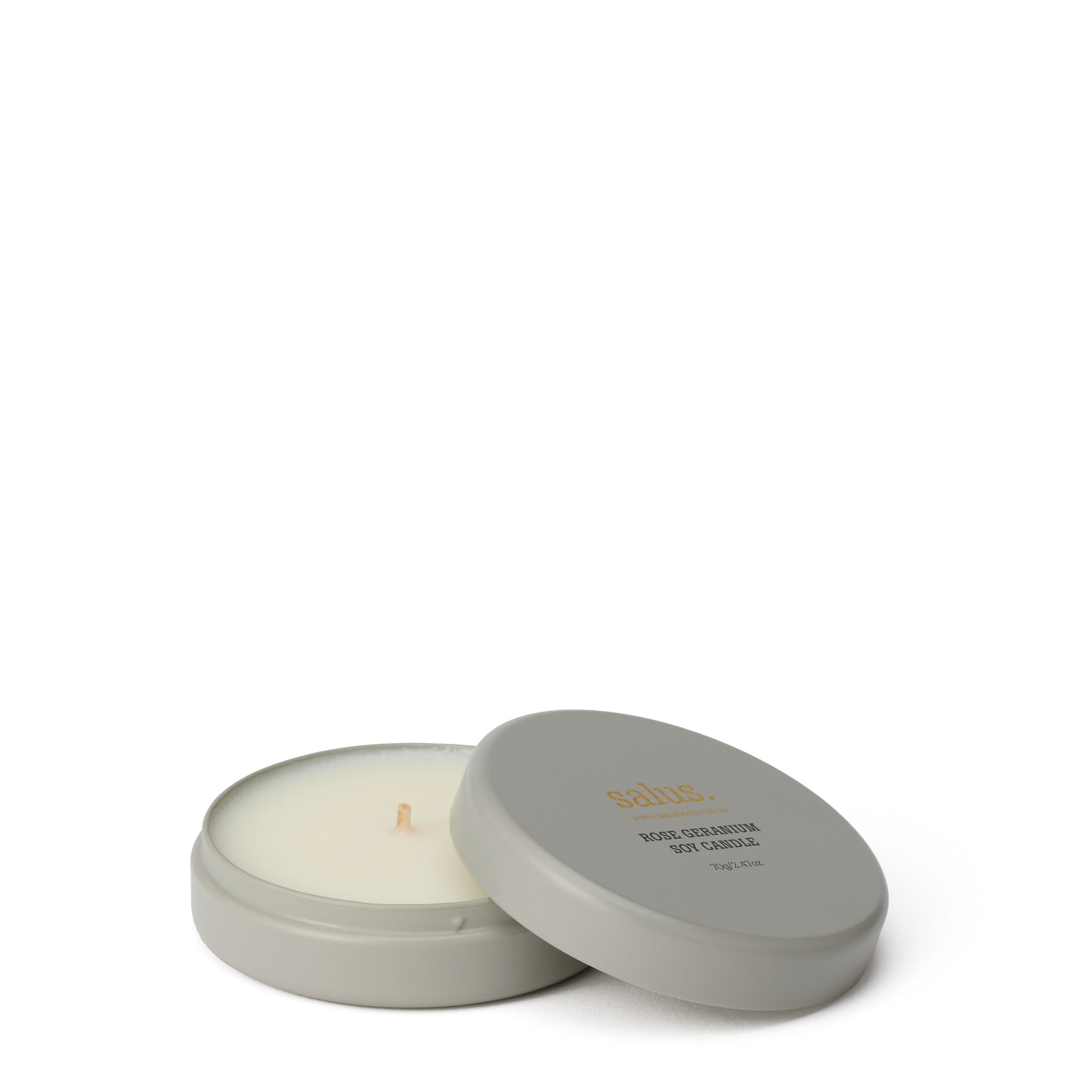 ‍Rose Geranium Soy Candle Mini (100% off)