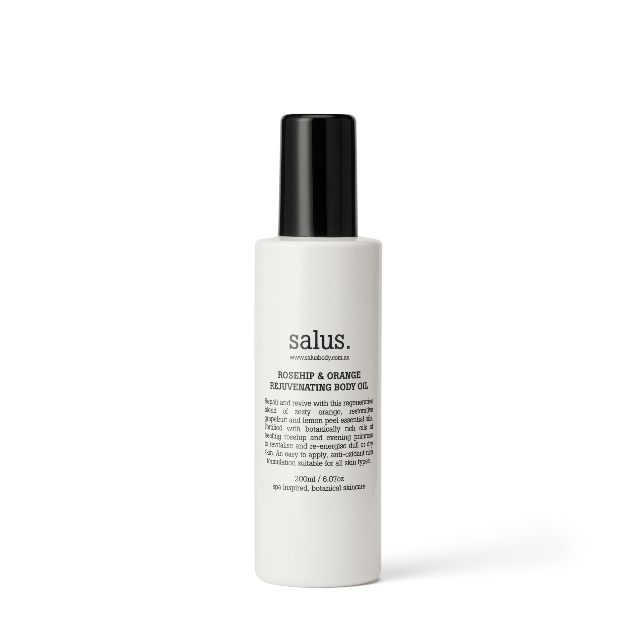 Rosehip & Orange Rejuvenating Body Oil