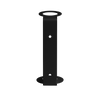 Single Soap Dispenser Holder, Black