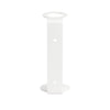 Single Soap Dispenser Holder, White