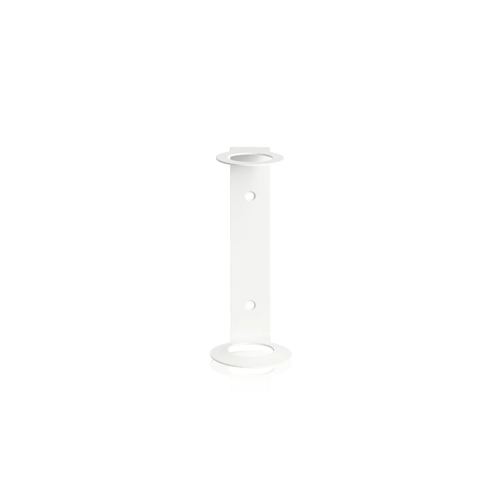 Single Soap Dispenser Holder, White