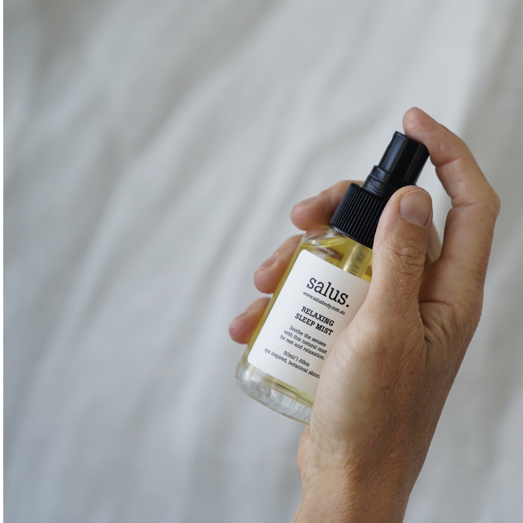 Relaxing Sleep Mist – Salus Body