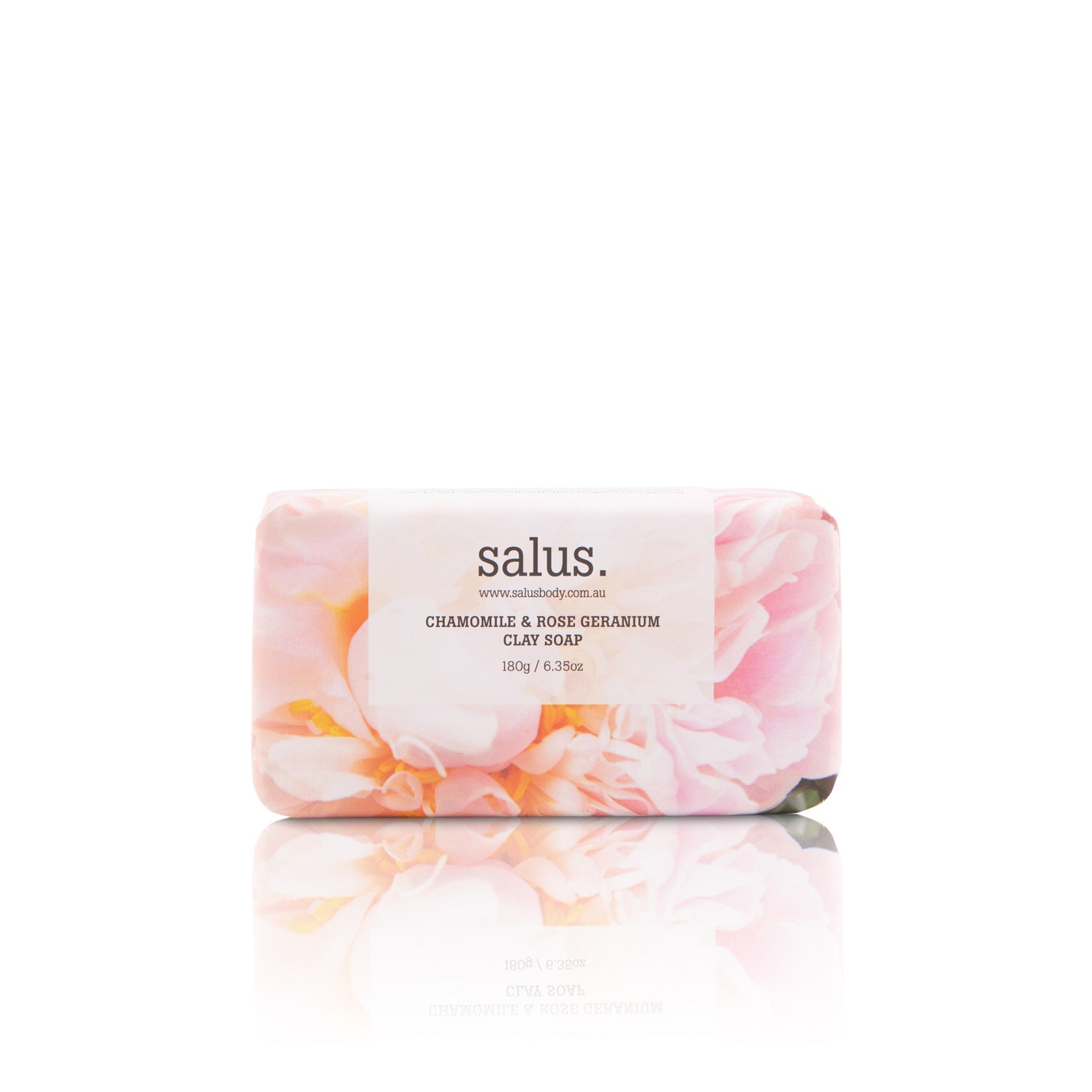 Chamomile & Rose Geranium Clay Soap