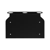 Triple Soap Dispenser Holder, Black