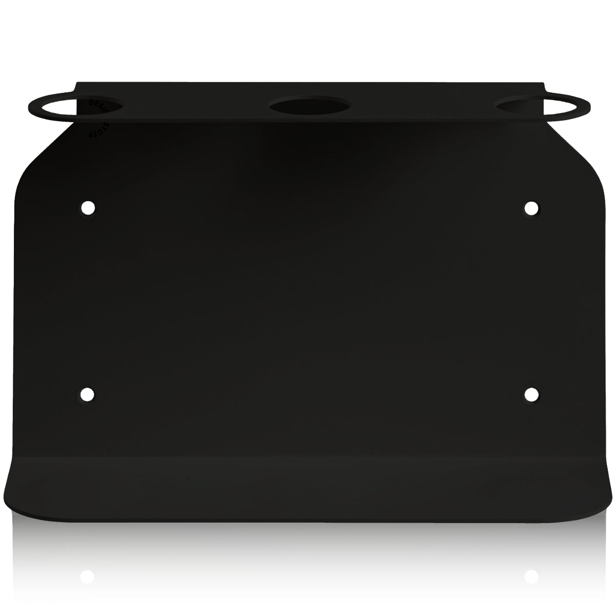 Triple Soap Dispenser Holder, Black