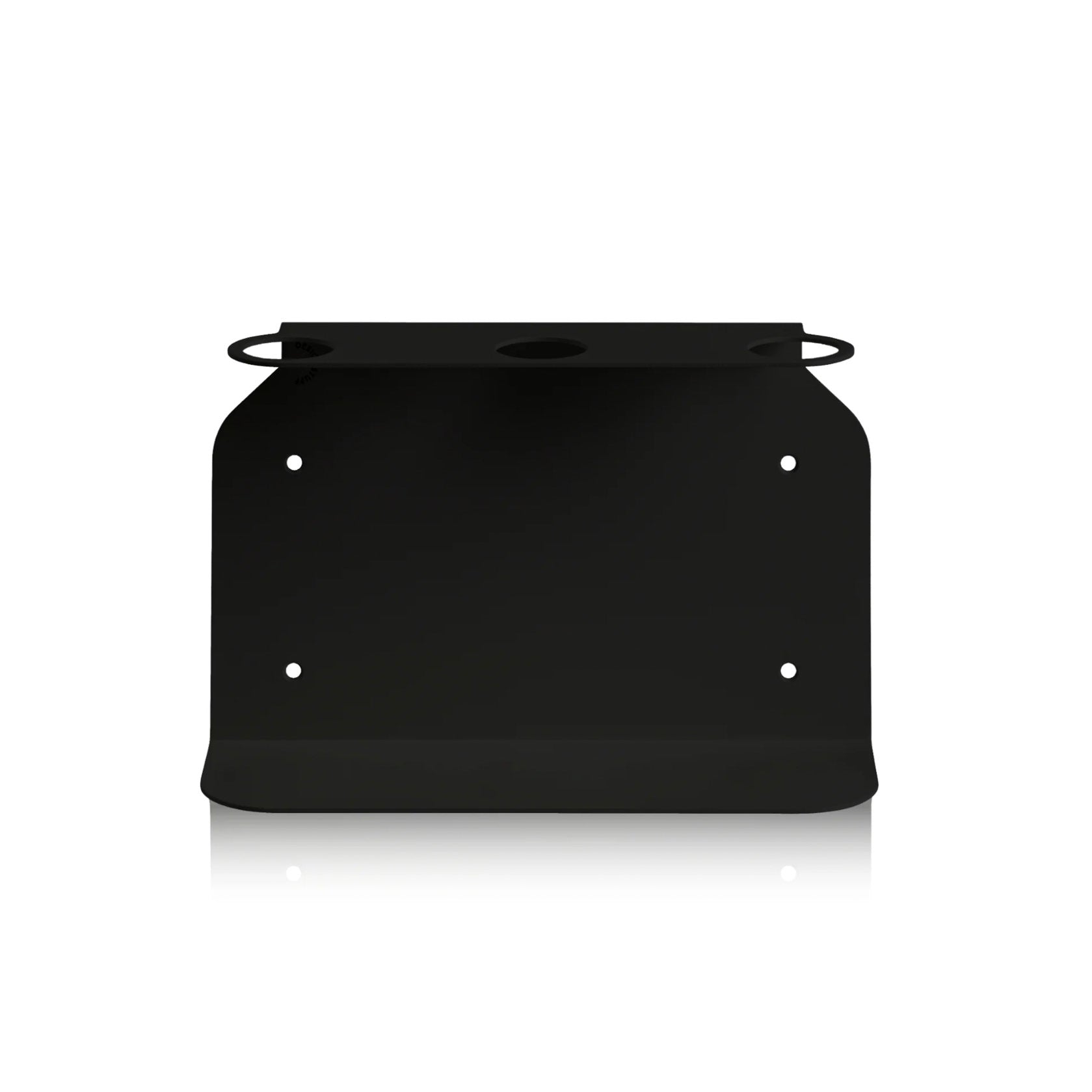 Triple Soap Dispenser Holder, Black