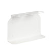 Triple Soap Dispenser Holder, White
