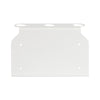 Triple Soap Dispenser Holder, White