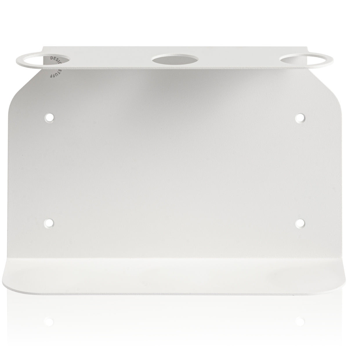 Triple Soap Dispenser Holder, White