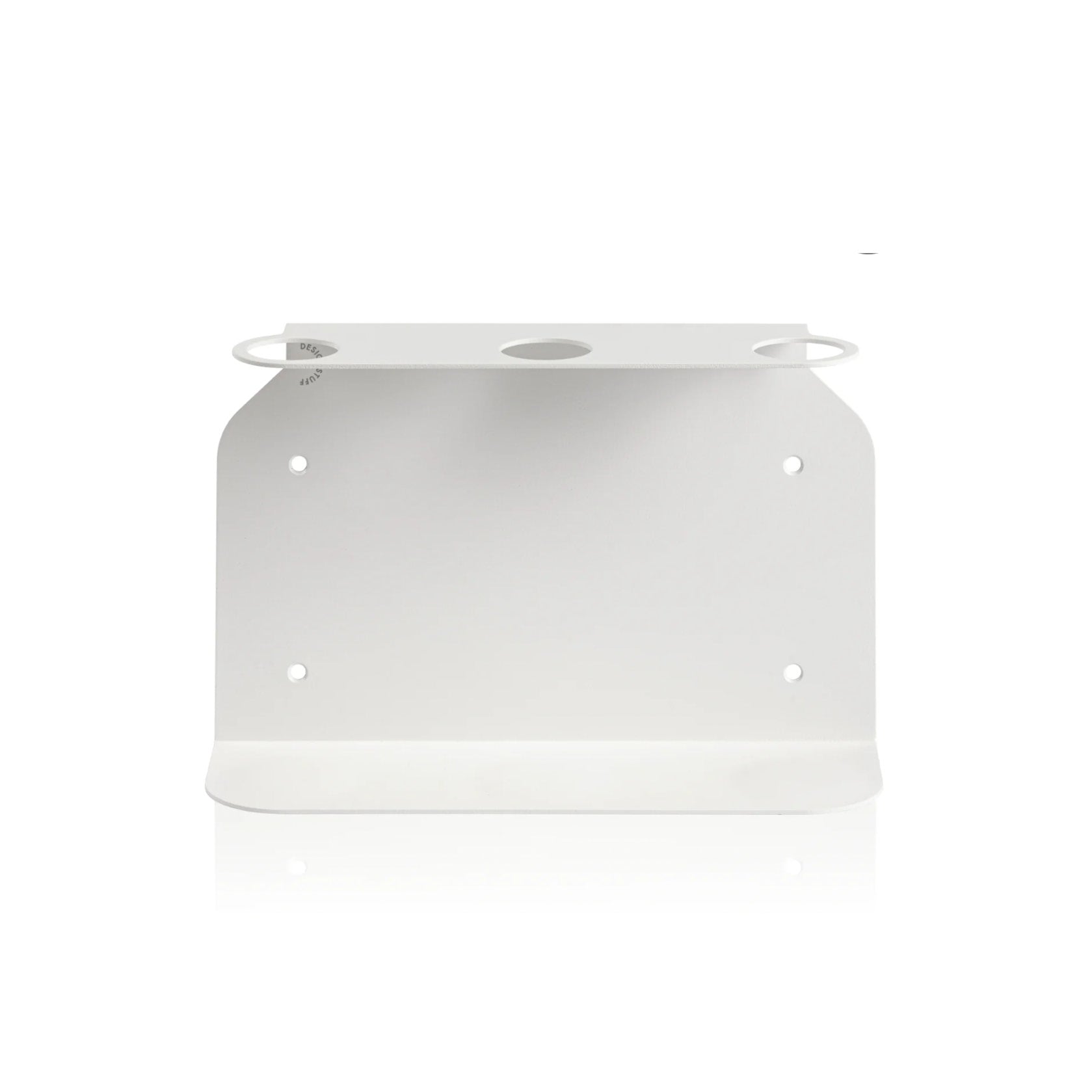 Triple Soap Dispenser Holder, White